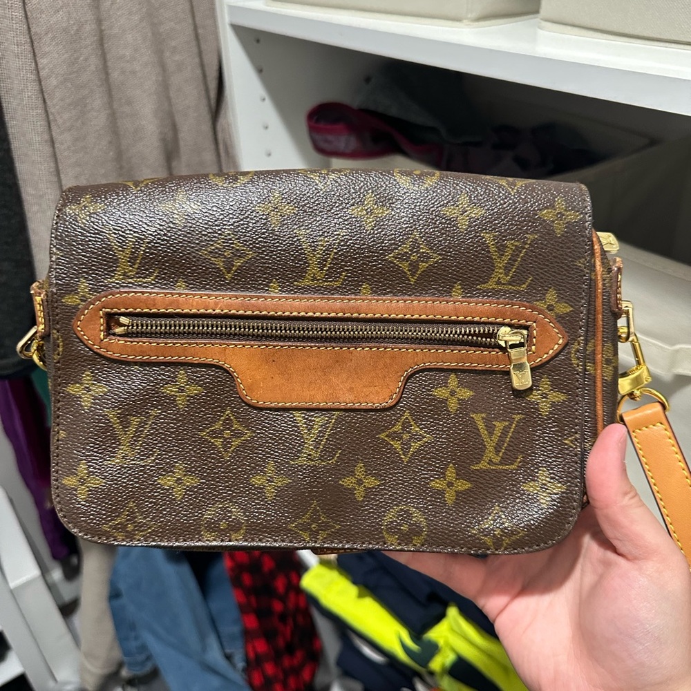 Louis Vuitton Saint Germain Monogram PM Shoulder Bag